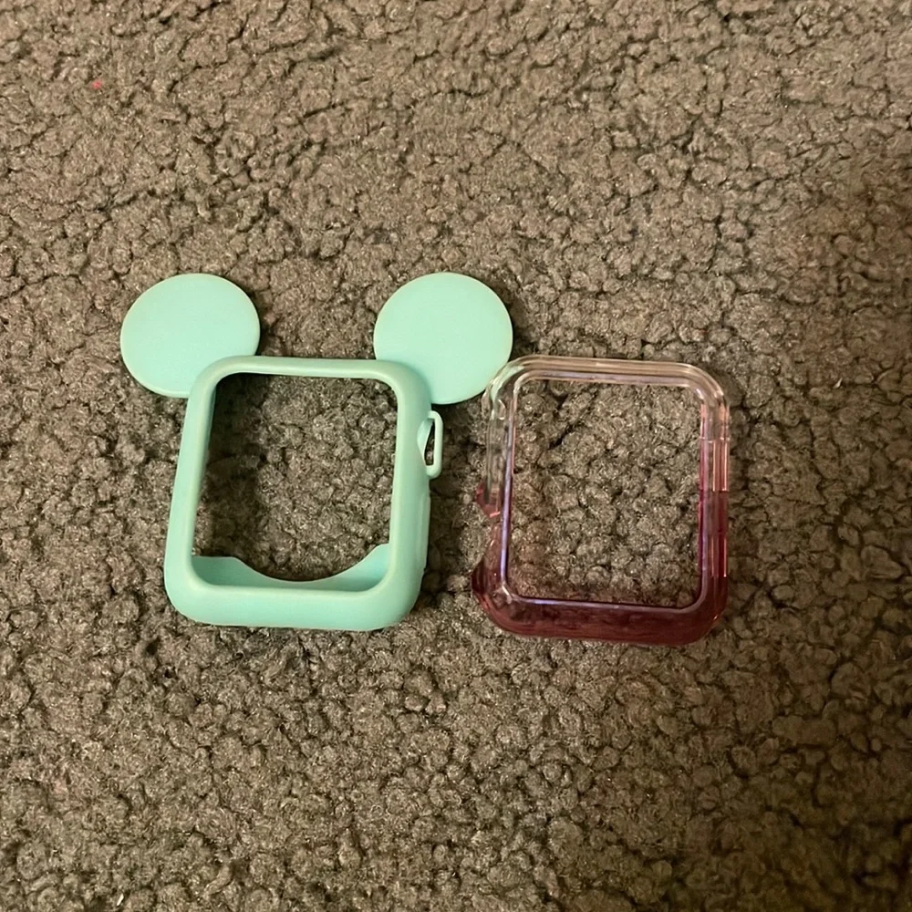 Two Piece Apple Watch Covers Set